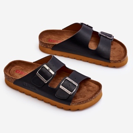 Pantuflas Classic Mujer Big Star LL274477 Negro 9