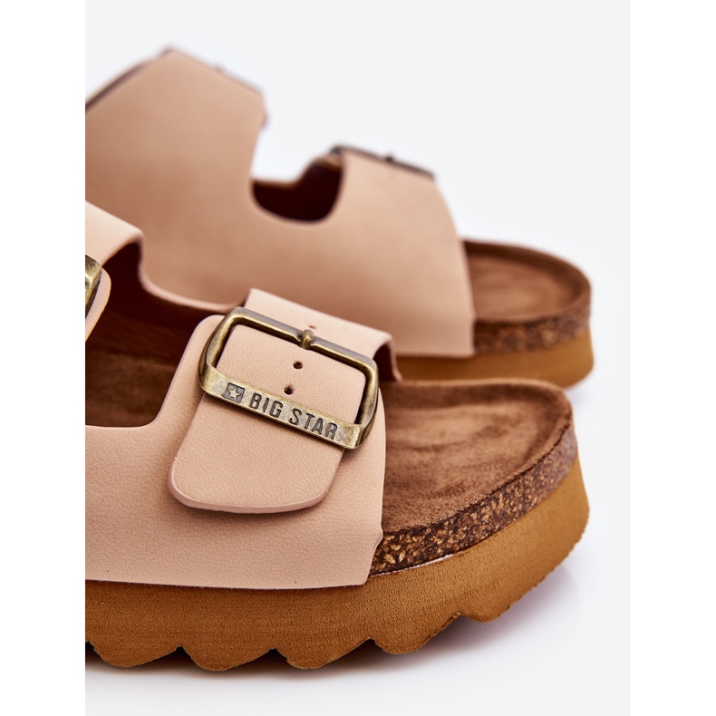 Pantuflas Clásicas Mujer Big Star LL274478 Beige 1