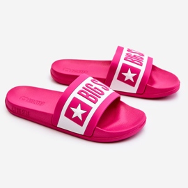 Pantuflas Mujer Big Star Classic LL274741 Rosa rosado 9