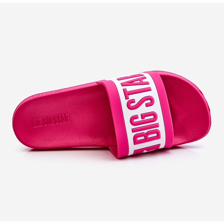 Pantuflas Mujer Big Star Classic LL274741 Rosa rosado 1