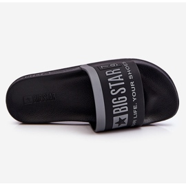 Pantuflas Ligeras Mujer Big Star LL274732 Negro 8