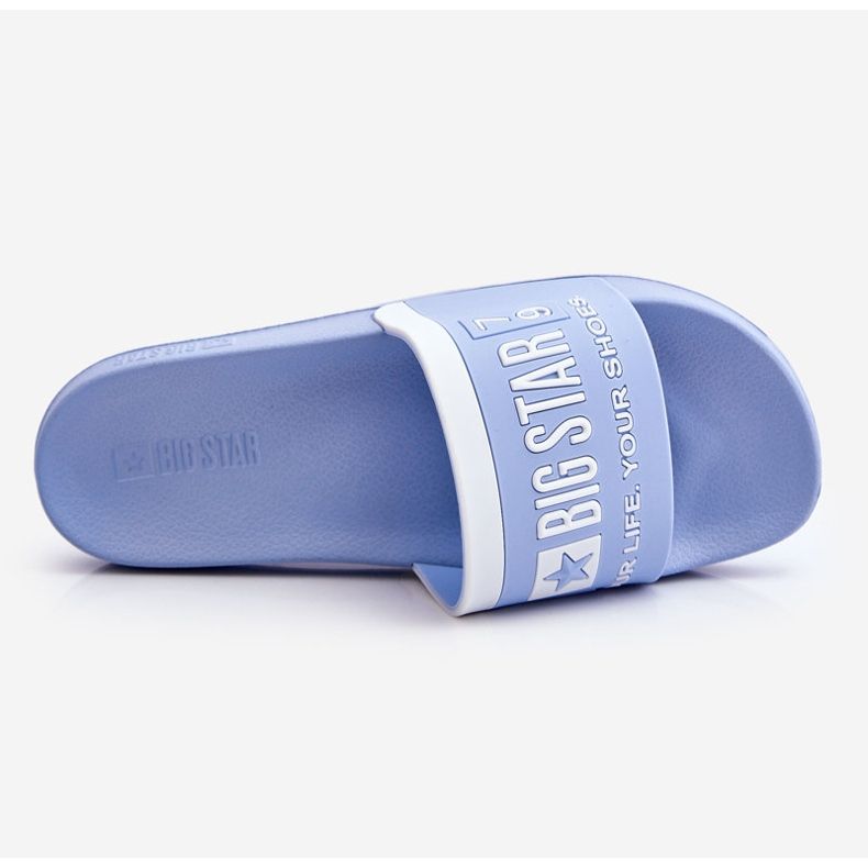 Pantuflas Mujer Big Star Light LL274734 Azul Claro 2 Pantuflas Mujer Big Star Light LL274734 Azul Claro 2