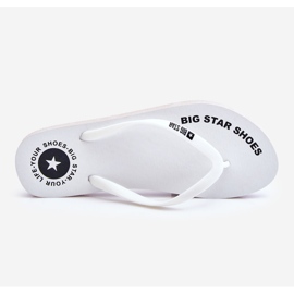 Chanclas Cómodas Big Star LL274795 Blanco 7