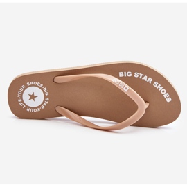 Chanclas Cómodas Big Star LL274796 Beige 8
