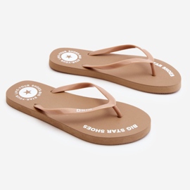 Chanclas Cómodas Big Star LL274796 Beige 7