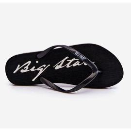 Chanclas ligeras para mujer Big Star LL274761 Black negro 7