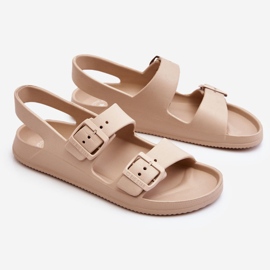 Sandalias Mujer Big Star Light LL274746 Beige 1