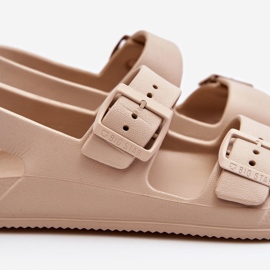 Sandalias Mujer Big Star Light LL274746 Beige 9
