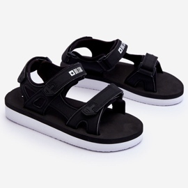 Sandalias Mujer Sport Plataforma Big Star LL274789 Negro 10