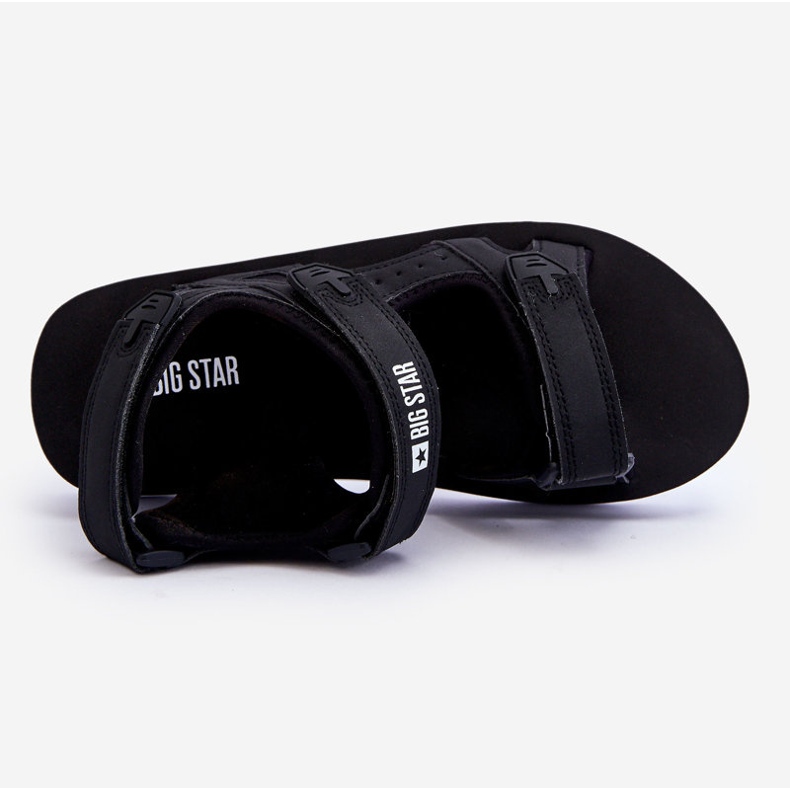 Sandalias Mujer Sport Plataforma Big Star LL274789 Negro 1