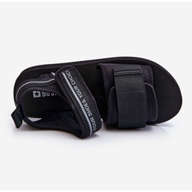 Sandalias Velcro Mujer Big Star LL274784 Negro 2