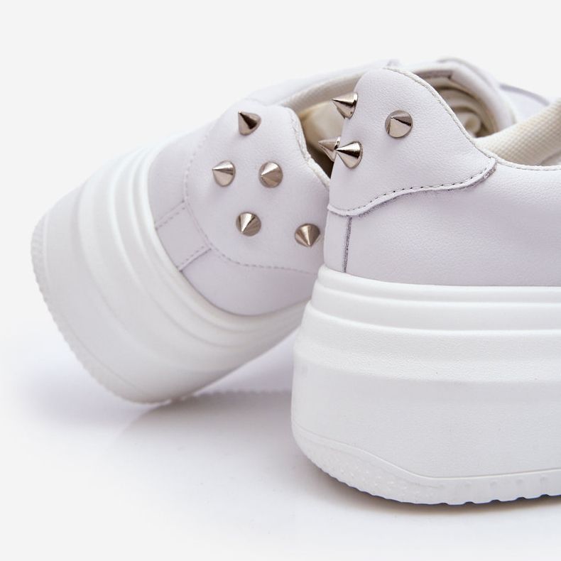 Zapatillas Deportivas Clásicas de Mujer GOE LL2N4060 Blanco 1