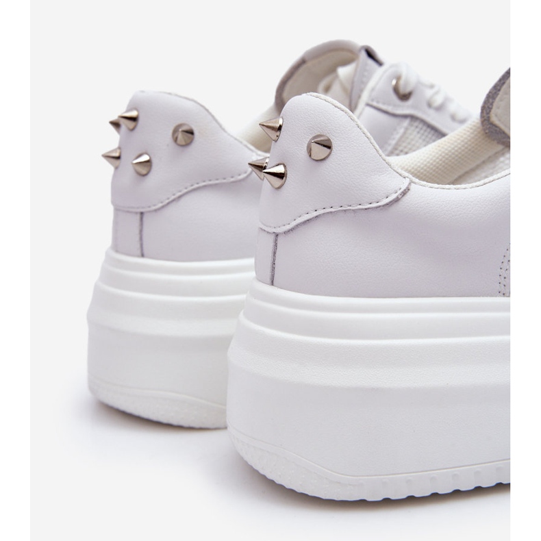 Zapatillas Deportivas Clásicas de Mujer GOE LL2N4060 Blanco 2