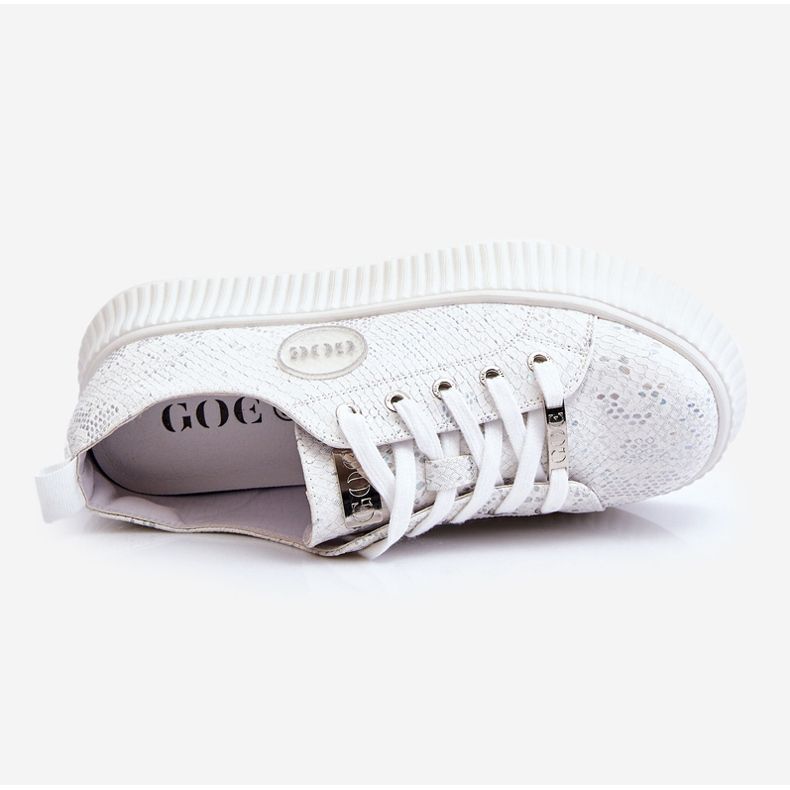 Zapatillas Deportivas de Mujer GOE JJ2N4126 Blanco 1