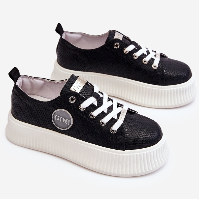 Zapatillas Deportivas de Mujer GOE JJ2N4127 Negro 1 Zapatillas Deportivas de Mujer GOE JJ2N4127 Negro 1