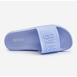 Pantuflas Mujer Big Star HH274A042 Azul Claro 7