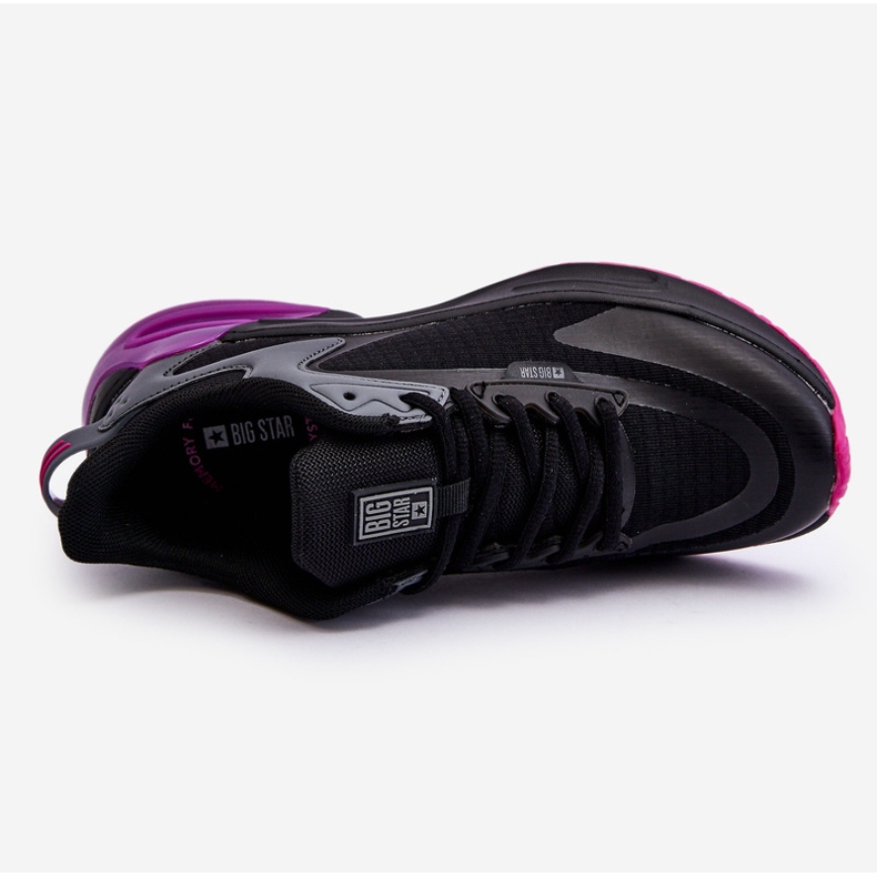 Deportivas Cómodas Memory Foam System Big Star LL274335 Negro 2 Deportivas Cómodas Memory Foam System Big Star LL274335 Negro 2