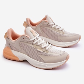 Zapatos deportivos cómodos con sistema de espuma viscoelástica Big Star LL274336 Beige 1
