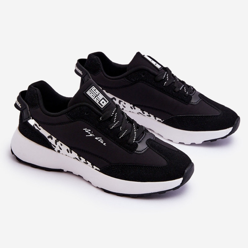 Zapatillas Mujer Memory Foam System Big Star LL274956 Negro 1 Zapatillas Mujer Memory Foam System Big Star LL274956 Negro 1