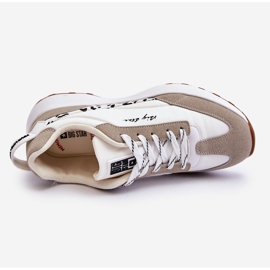 Zapatillas Mujer Memory Foam System Big Star LL274957 Blanco 1