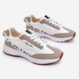 Zapatillas Mujer Memory Foam System Big Star LL274957 Blanco 2