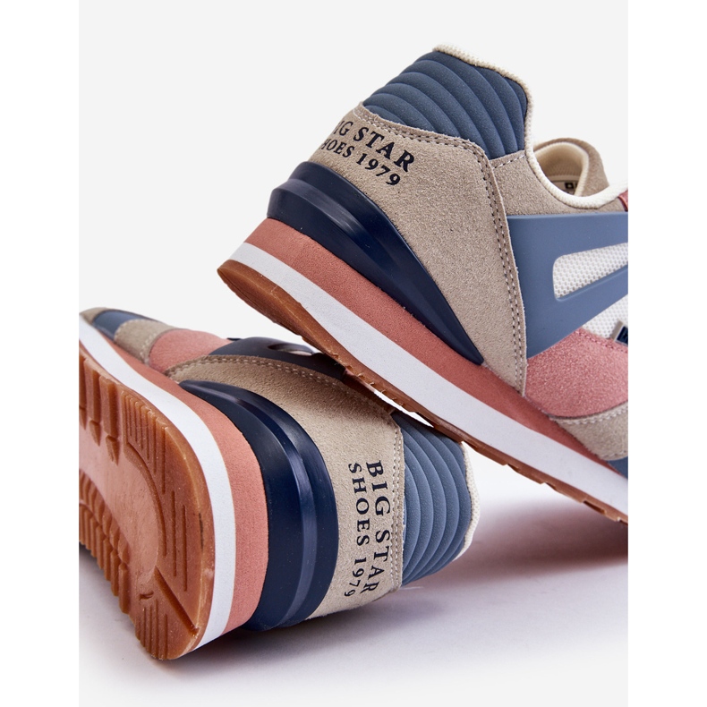 Zapatillas Mujer Cómodas Memory Foam Big Star LL274951 Azul 2 Zapatillas Mujer Cómodas Memory Foam Big Star LL274951 Azul 2