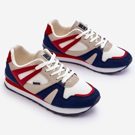 Zapatillas Mujer Cómodas Memory Foam Big Star LL274950 Rojo 1