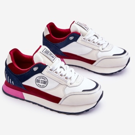 Zapatillas Memory Foam System Big Star LL274369 Blanco-Rojo 1 Zapatillas Memory Foam System Big Star LL274369 Blanco-Rojo 1