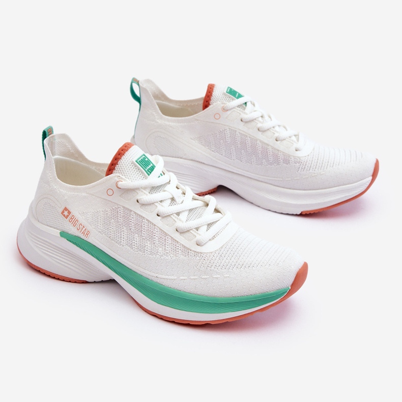 Zapatillas Deportivas Ligeras Memory Foam System Big Star LL274328 Blanco 1 Zapatillas Deportivas Ligeras Memory Foam System Big Star LL274328 Blanco 1