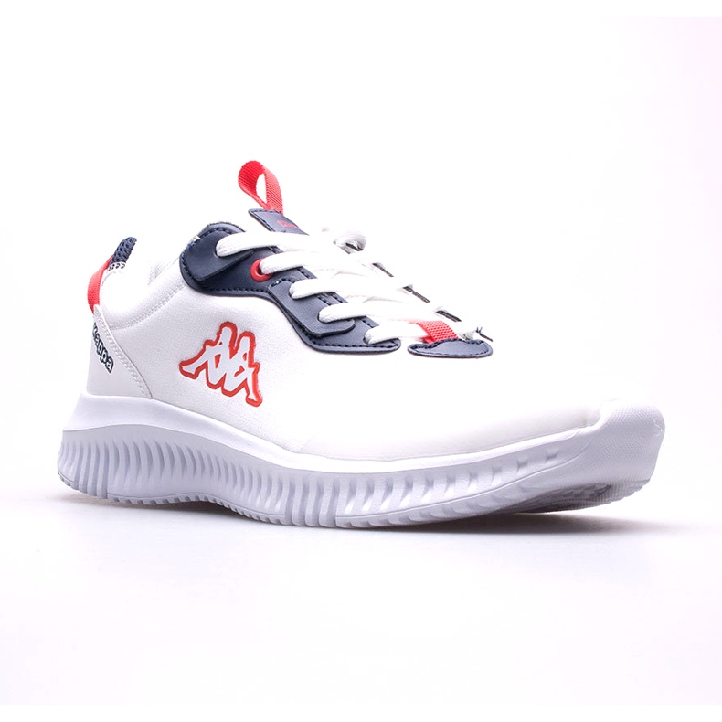 KAPPA Amain zapatos de hombre 243151-1020 blanco 1