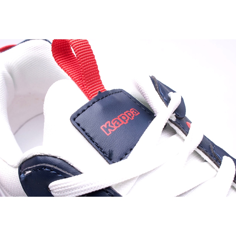 KAPPA Amain zapatos de hombre 243151-1020 blanco 2