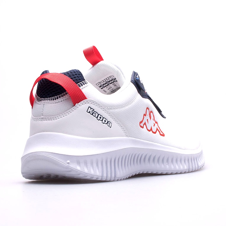 KAPPA Amain zapatos de hombre 243151-1020 blanco 3