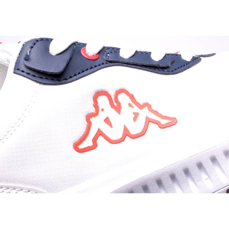 KAPPA Amain zapatos de hombre 243151-1020 blanco 4