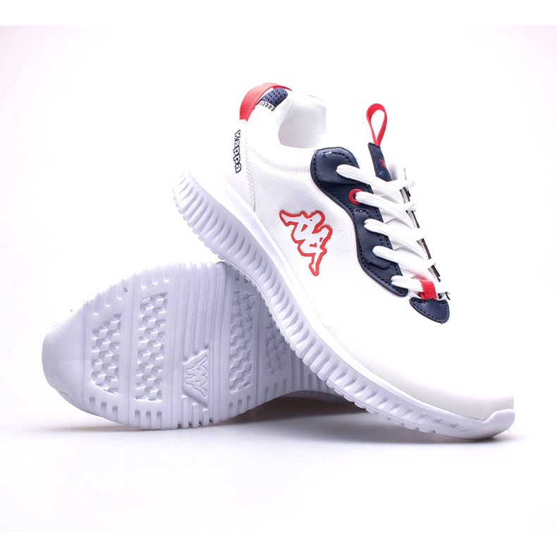 KAPPA Amain zapatos de hombre 243151-1020 blanco 7