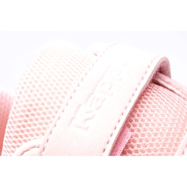Kappa Cracker II K 260647K-7110 zapatos para niños rosa 4