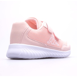 Kappa Cracker II K 260647K-7110 zapatos para niños rosado 3