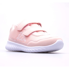 Kappa Cracker II K 260647K-7110 zapatos para niños rosa 1