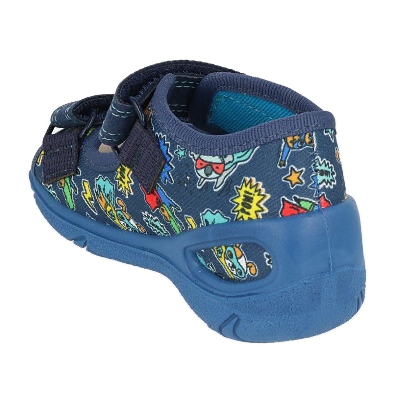 Zapatos befado niño pu 065P168 azul 3