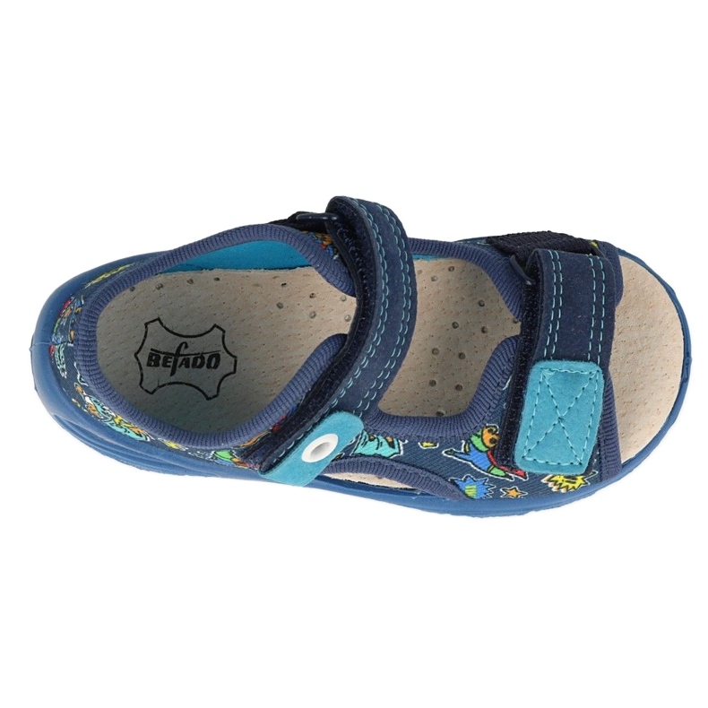 Zapatos befado niño pu 065P168 azul 1