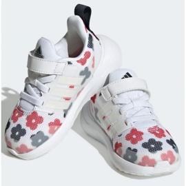 Zapatos adidas FortaRun 2.0 El K Jr GZ9751 blanco 2