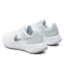 Nike Revolution 6 Jr. DD1096 100 zapatos blanco 1