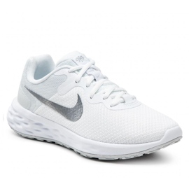 Nike Revolution 6 Jr. DD1096 100 zapatos blanco 3