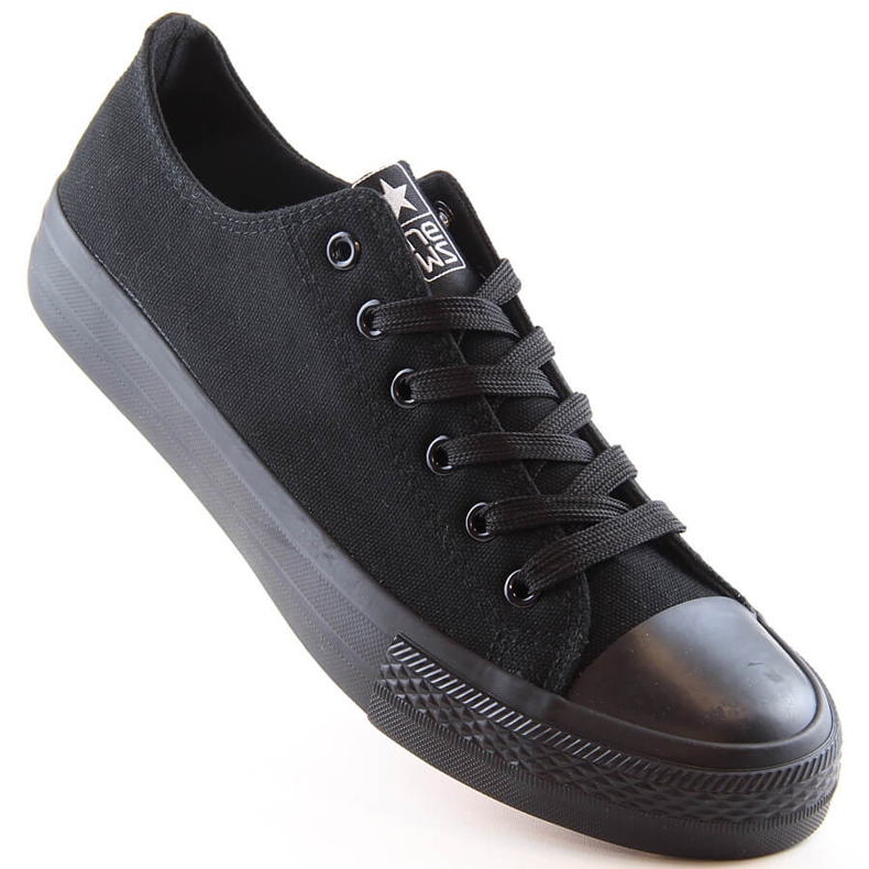 News Deportivas bajas de hombre, negras NOVEDADES negro 1