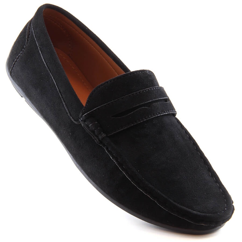 Mocasines slip-on hombre ante negro McKeylor 2259 1 Mocasines slip-on hombre ante negro McKeylor 2259 1