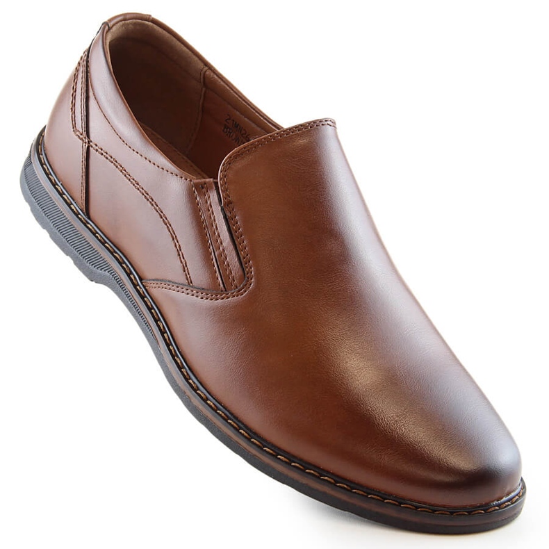 Slip-on hombre marrón eVento 4093 1 Slip-on hombre marrón eVento 4093 1