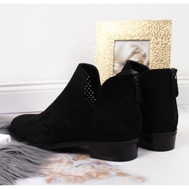 Botas primavera caladas Vinceza ante negro 2