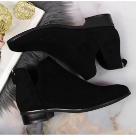 Botas primavera caladas Vinceza ante negro 1