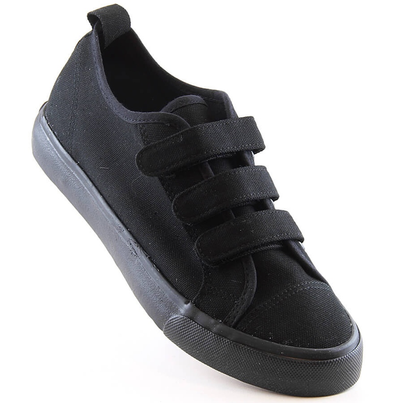 Deportivas velcro todo negro Atletico 19759 1 Deportivas velcro todo negro Atletico 19759 1