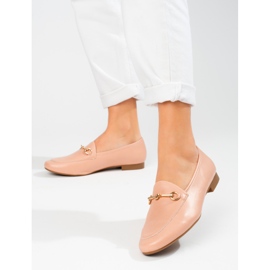 Mocasines de mujer VINCEZA rosa rosado 1