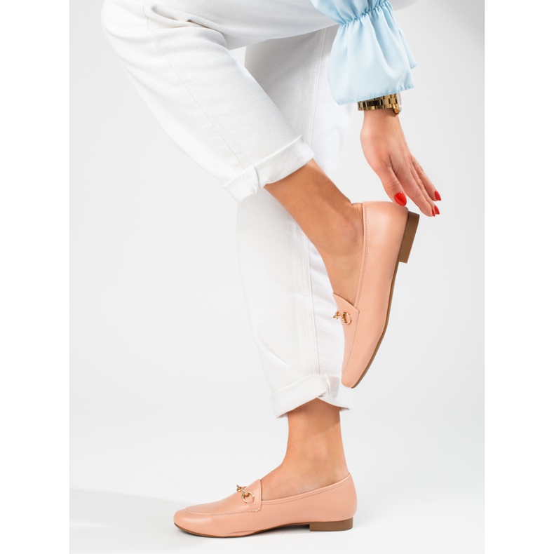 Mocasines de mujer VINCEZA rosa rosado 2